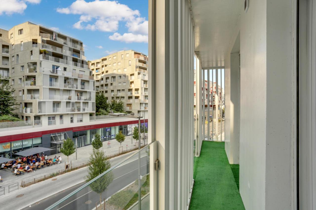 Chic Apart With Parking Near Paris Nanterre Dış mekan fotoğraf