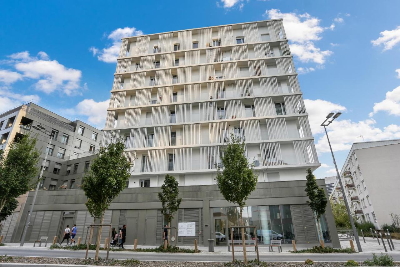 Chic Apart With Parking Near Paris Nanterre Dış mekan fotoğraf